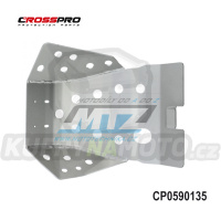 Kryt pod motor hliníkový ALU Engine Guard - Honda CRF250L + CRF250M / 13-20
