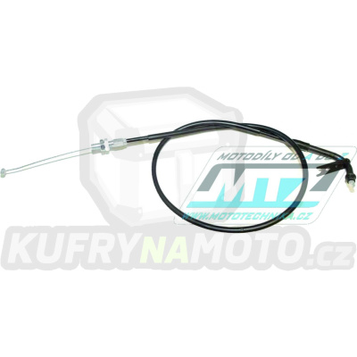 Lanko plynu tlačné PUSH - Suzuki GSR600 / 06-11