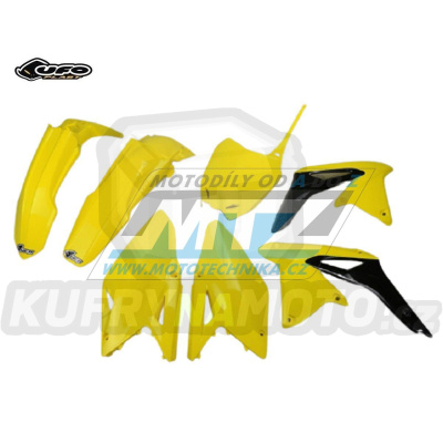 Sada plastů Suzuki RMZ450 / 14-17 - barva žlutá