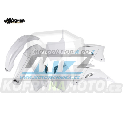 Sada plastů Yamaha YZF250+YZF450 / 06-09 - barva bílá