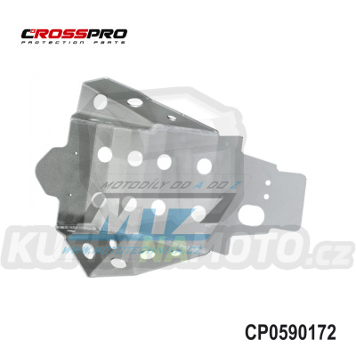 Kryt pod motor hliníkový ALU Engine Guard - Suzuki RMZ250 / 17-18