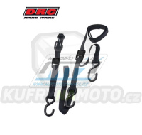 Popruhy/Kurty upínací s pojistkou DRC UNIT Cam Buckle Tie Down - černé