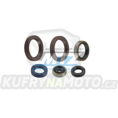 Gufera sada (simerinky celý motor) KTM 125SX+144SX+150SX / 98-15 + 125EXC / 98-16 + 200EXC / 98-16 + Husqvarna TC125 / 14-15 (6 ks)