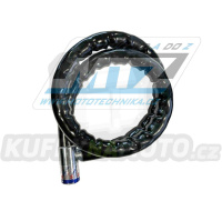 Zámek kloubový Armor - průměr 22mm / délka 100cm - černý