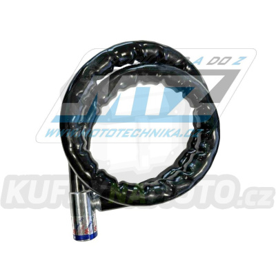 Zámek kloubový Armor - průměr 22mm / délka 100cm - černý