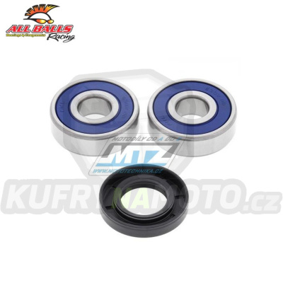Sada do náboje předního kola - Hyosung GT250 + GT250R + GT650 + GT650R + GV250 + GV650 + GV650S + ST7 + Suzuki GSX250 / 91-97 + GZ125 MARAUDER / 98-07 + TU250 / 97-01 + VL125 INTRUDER / 00-07 + VL250 INTRUDER / 00-07 + Yamaha TDR125 / 93-04