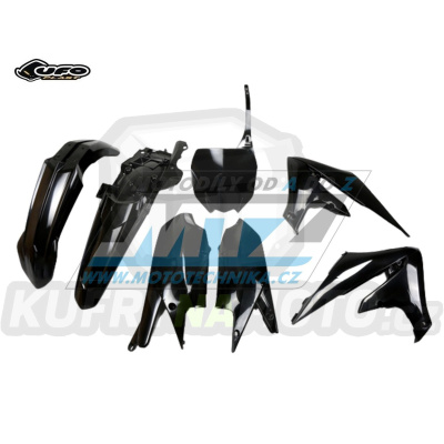 Sada plastů Yamaha YZF450 / 18-22 + YZF250 / 19-23 + WRF250 / 20-22 + WRF450 / 19-22 - barva černá