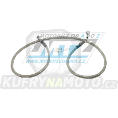 Hadice hydraulické spojky KTM 65SX / 14-22 + Husqvarna TC65 + Gas-Gas MC65