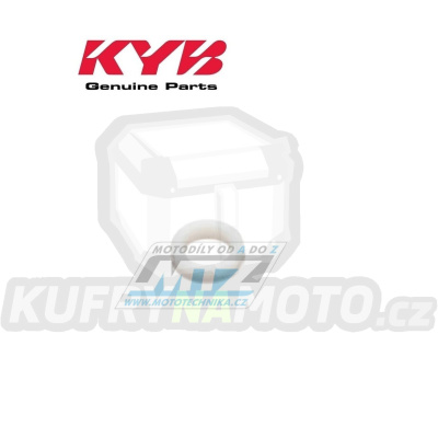 Kroužek vnitřní pístní tyče zadního tlumiče KYB Piston Rod Inside Spacer (rozměry 9,5x12x1,5mm)
