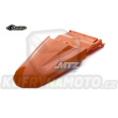 Blatník zadní KTM 640LC4 Adventure / 00-07 + 625SXC+640SMC+660SMC + Supermoto + Enduro / 03-07 - barva oranžová