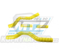 Hadice chladiče Suzuki RM250 / 01-12 - žluté (sada 4ks)