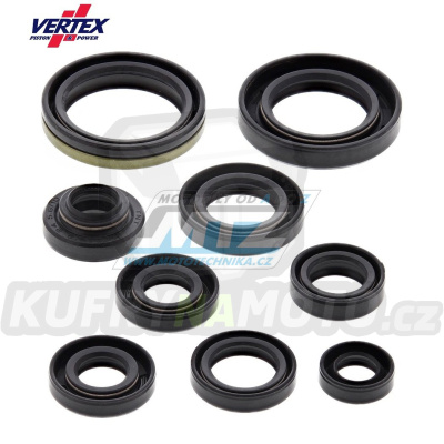 Gufera sada Suzuki RM125 / 90-91 (9 ks)