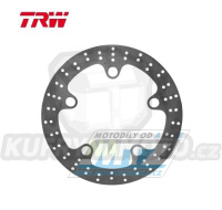Kotouč brzdový TRW MST278 (296/154/5D) - Honda CB1100 + VFR800