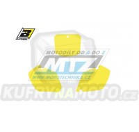 Polepy číslových tabulek (vystřižené) - Honda CR125 / 98-99 + CR250 / 97-99 - barva žlutá