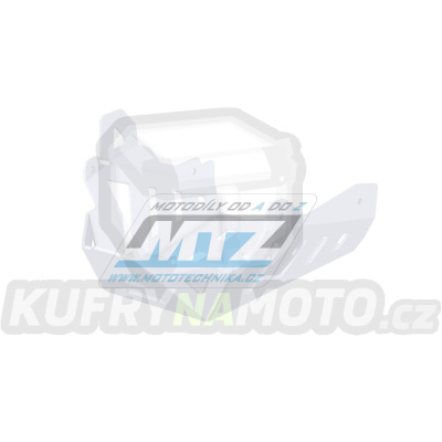 Kryt pod motor hliníkový Dual Sport -  Suzuki DL1000 V-Strom / 02-13 - barva bílá