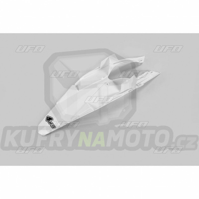 Blatník zadní Husqvarna TC449+TC499 + TE449+TE499+TE511 / 11-13 - barva bílá