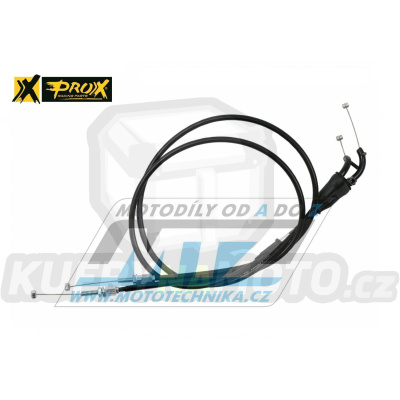 Lanko plynu Kawasaki KXF450 / 24-25 + KX450 / 24-25