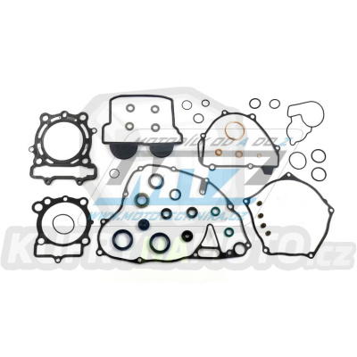 Těsnění kompletní motor (včetně gufer motoru) Kawasaki KXF250 / 17-19