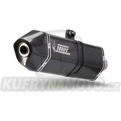 Koncovka výfuku MIVV SPEED EDGE KT.017.LRB Černá ocel