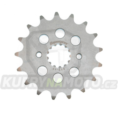 Řetězové kolečko SUPERSPROX CST-512:17 17 zubů, 520
