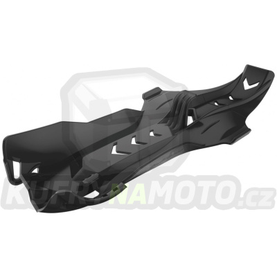 Ochranný kryt motoru POLISPORT PERFORMANCE with link protector černá