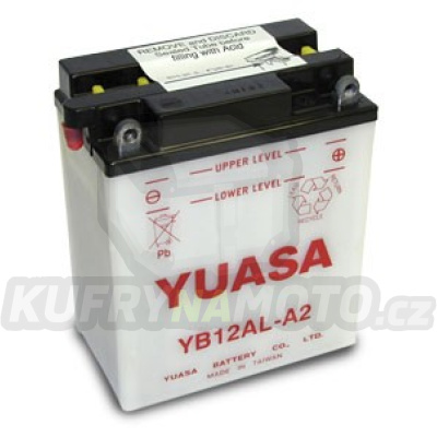 Baterie YUASA YB12AL-A2