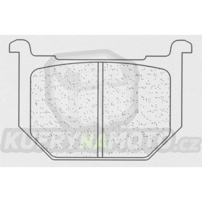 Brzdové destičky CL BRAKES 2694 S4