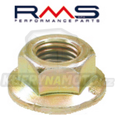 Flywheel flanged nut RMS 121850270 M10x1,25 (1 kus)