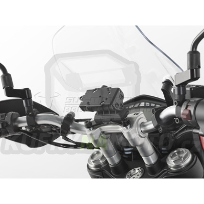 Držák úchyt GPS Quick Lock SW Motech Ducati Hypermotard / SP 821 2013 -  B2 GPS.07.646.10600/B-BC.13340