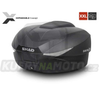 Rozšířitelný vrchní kufr Shad SH58X-130.D0B58206- výprodej