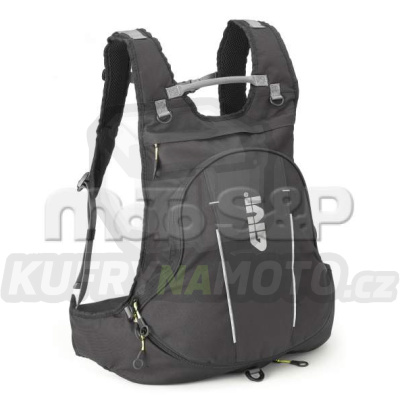 EA 104B batoh GIVI na přilbu, černý, objem 17-24 l., Cordura (základní řada EASY) - akce