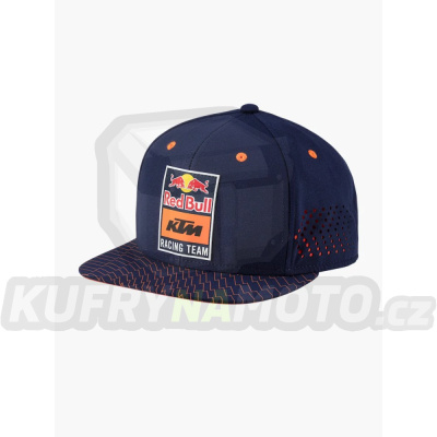 Kšiltovka s rovným kšiltem KTM Red Bull Racing GRID tmavě modrá KTMXM051