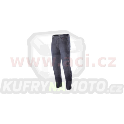 kalhoty VICTORY DENIM KEVLAR®, ALPINESTARS (modrá)