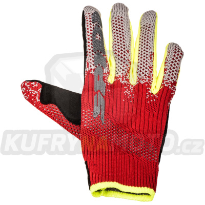 rukavice X-KNIT, SPIDI (černá/červená/bílá)