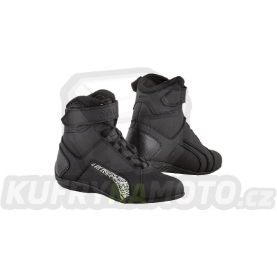 boty Velcro 2.0, KORE, dámské (černé/bílé)