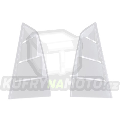 čelní boční ventilace pro přilby S-M5, ALPINESTARS (bílé)