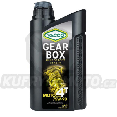 Převodový olej YACCO GEARBOX 4T - SAE 75W90, YACCO (1 l)