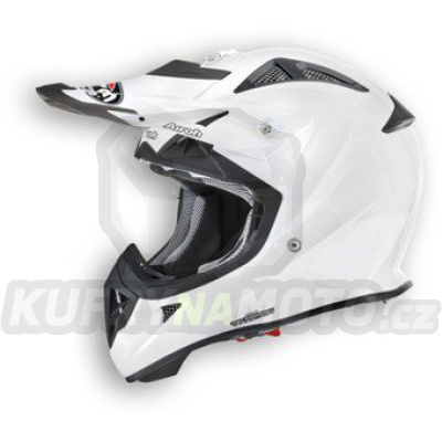 Přilba Aviator White Pearl