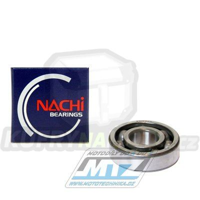 Ložisko 6322-C4 (rozměr: 22x56x16 mm) Nachi