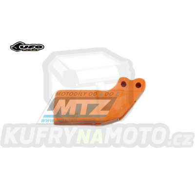 Vodítko řetězu KTM 85SX / 04-14 + 125SX+250SX / 94-06 + 250SXF+450SXF+520SX+525SX / 00-06 + 125EXC+200EXC+250EXC+300EXC+380EXC / 94-07 + 250EXCR+400EXC+450EXC+520EXC+525EXC / 00-07 + Husaberg FE450+FE550+FE650 / 00-08 + Beta RR - barva oranžová