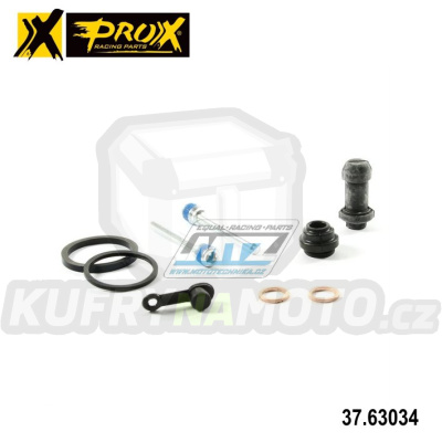 Sada brzdiče zadní Yamaha YZ250 / 90-97