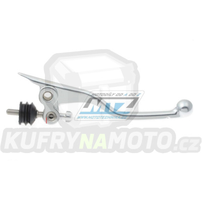 Páčka brzdy / Páčka spojky - KTM 65SX+85SX / 14-25 + 50SX + 250 Freeride + 350 Freeride + 250F Freeride + Freeride E-XC + Husqvarna TC65+TC85 / 14-25 + TC50 + Gas-Gas MC65+MC85  + Stark Varg (zadní brzda) - kovaná