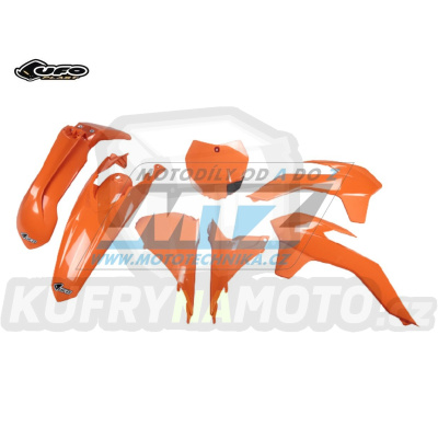 Sada plastů KTM 125SX+150SX + 250SXF+350SXF+450SXF / 13-15 + 250SX / 13-16 - barva oranžová
