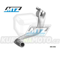 Řadička (řadicí páka) Husaberg FC450+FC470+FC550 + FE400+FE450+FE501+FE550+FE650 + FS450+FS650 - stříbrná