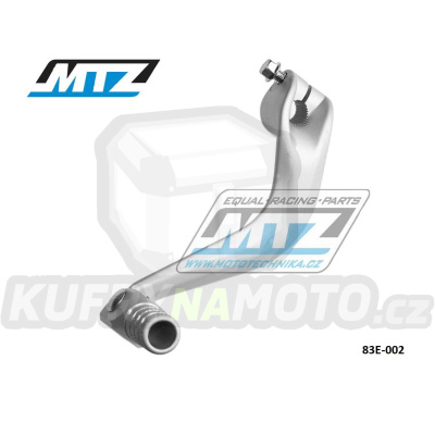 Řadička (řadicí páka) Husaberg FC450+FC470+FC550 + FE400+FE450+FE501+FE550+FE650 + FS450+FS650 - stříbrná