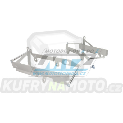 Kryty chladičů hliníkové Radiator Guard - Suzuki RMZ450 / 18-24
