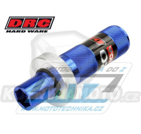 Přípravek DRC-ENZO pro nastavení zadních tlumičů KYB+WP - ENZO-DRC REAR SHOCK HIGH COMP ADJUSTER - DRC ED59-37-217 - 17mm - modrý
