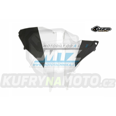 Kryty air-boxu KTM 125SX+150SX / 13-15 + 250SX / 13-16 + 250SXF+350SXF+450SXF / 13-15 - barva bílo-černá