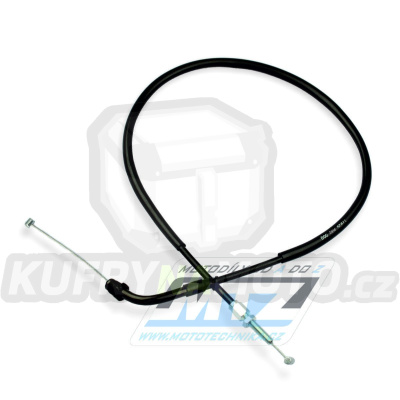 Lanko plynu tlačné PUSH - Honda VF750F / 83-85