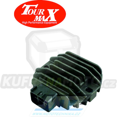 Regulátor dobíjení RGU-229 Tourmax - Yamaha YFM125+YFM250+YFM350 + YFM400+YFM450+YFM600+YFM660 + XT250